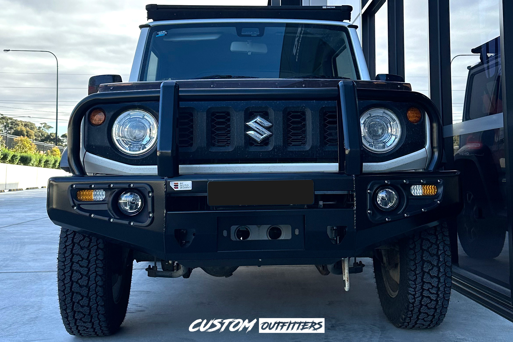 Suzuki Jimny JB74 Build